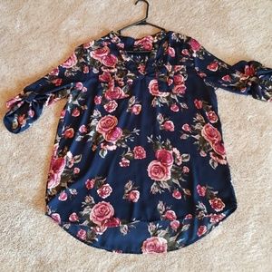 Beautiful floral top